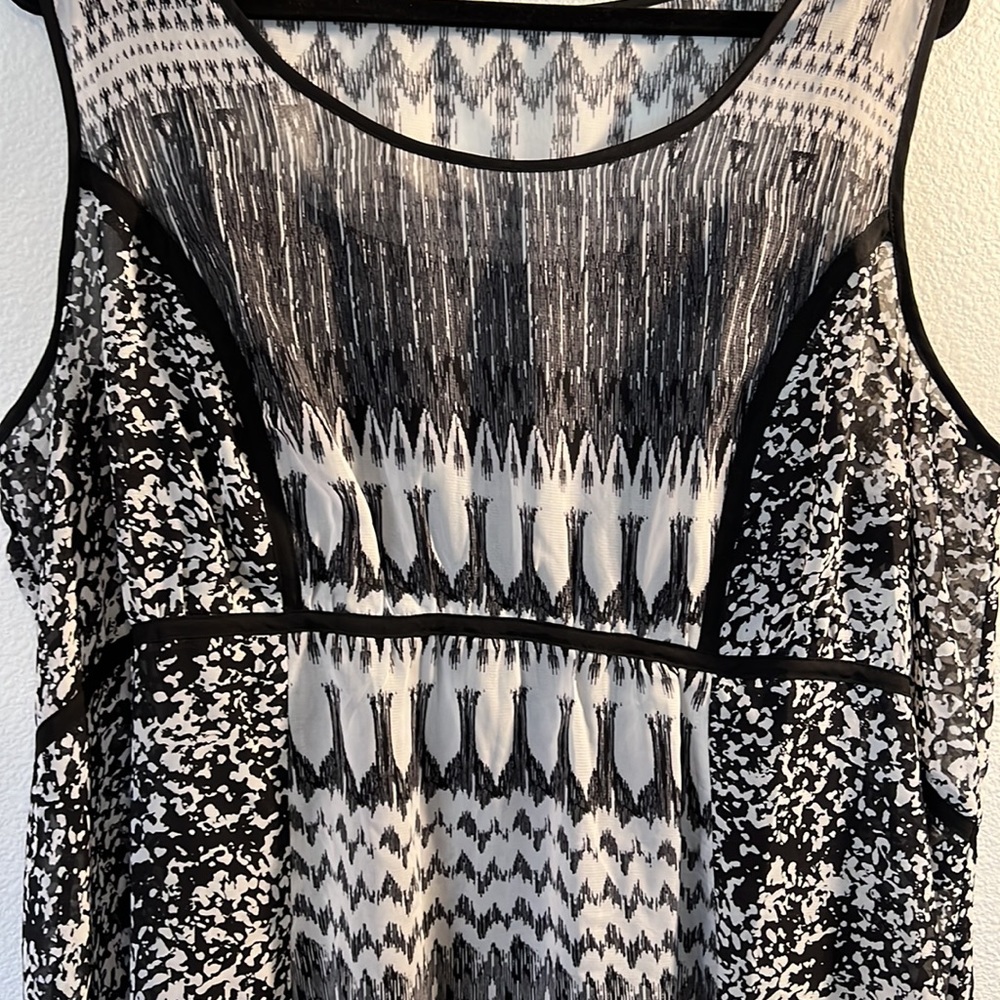 CLOSET CLEAR OUT Cato Woman Pattern Dress